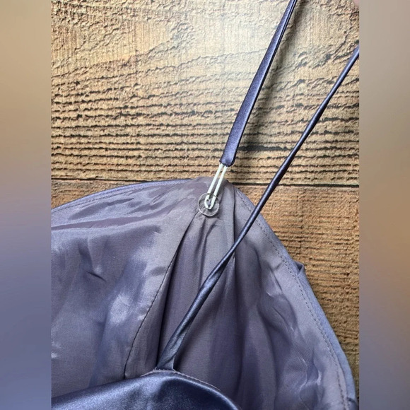 Watters& Watters Formal Bridesmaid Prom Evening Gown Women's sz 8 Fit & Flare - Picture 6 of 7